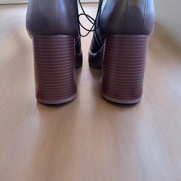 🆕 Ophelia Roe Laney Boots Chocolate Women’s Size 8M & 9M - Picture 5 of 12